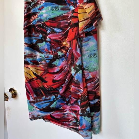 ✨Joseph Ribkoff Printed Dress - Size 6 - Picture 5 of 7